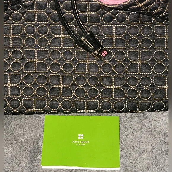 Stylish Black Quilted Women's Bag - Picture 8 of 8